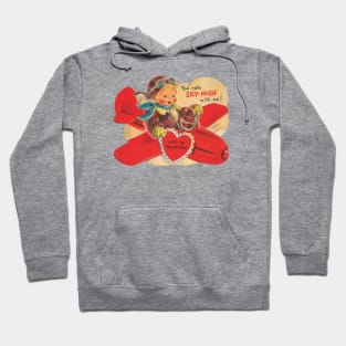 Sky High Valentines Hoodie